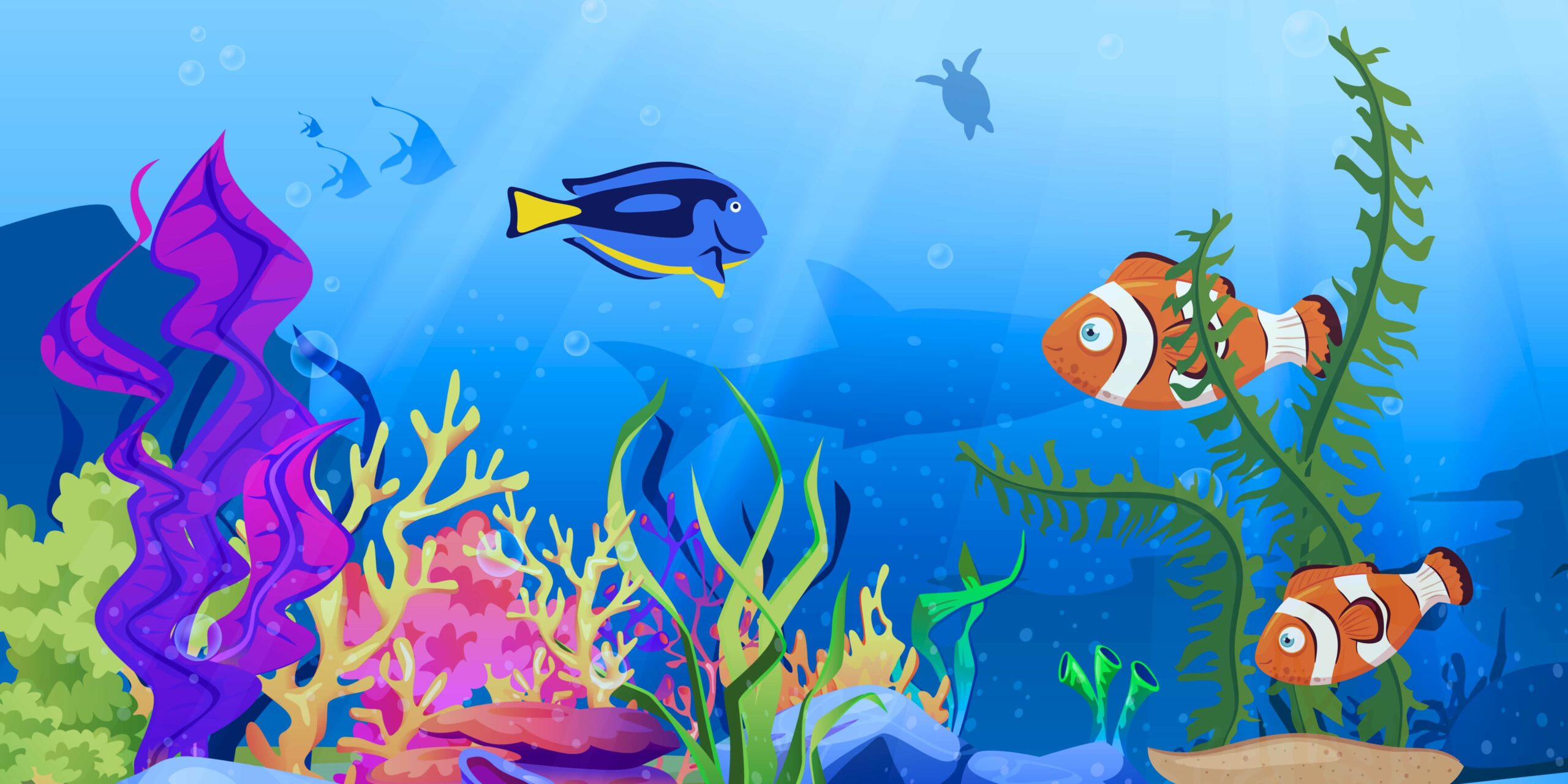 World Upside Down Arts Studio Premiered Finding Nemo Jr.