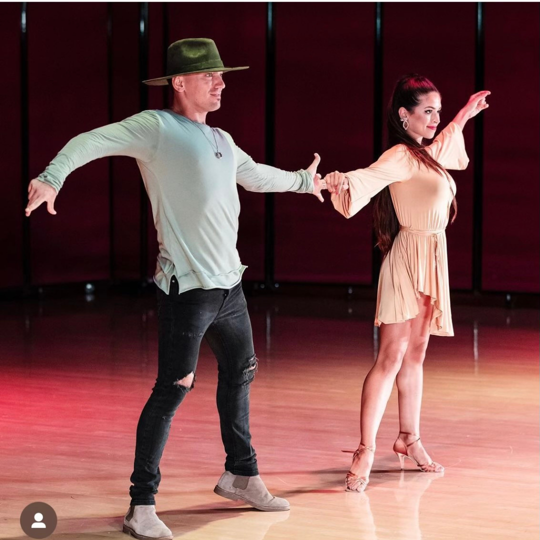 take international latin dance classes with Vlad and Bri at World Upside Down Arts Studio in Greenville, SC