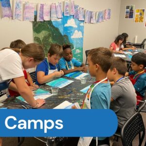 Summer Camps at World Upside Down Arts Studio