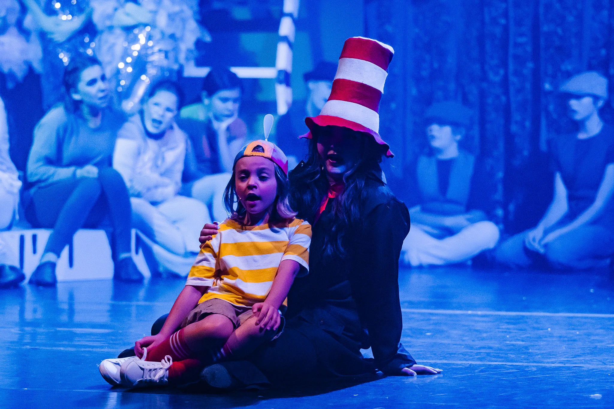 5 Seussical Jr. produced by by World Upside Down in Greenville, SC