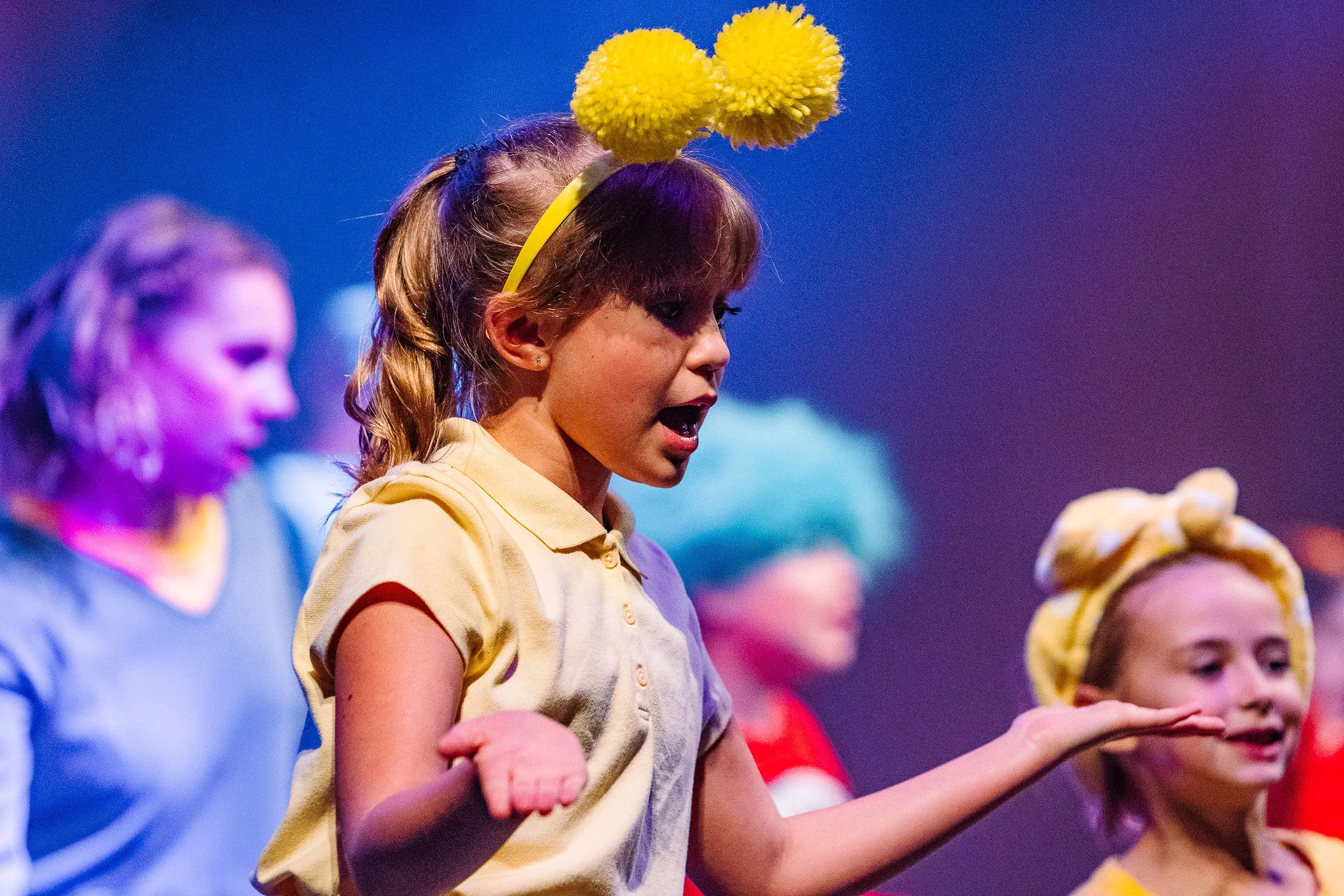 1 Seussical Jr. produced by by World Upside Down in Greenville, SC