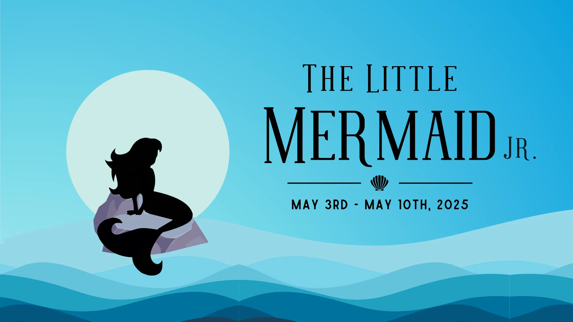 Come see the little mermaid jr produced by world upside down arts studio in greenville sc