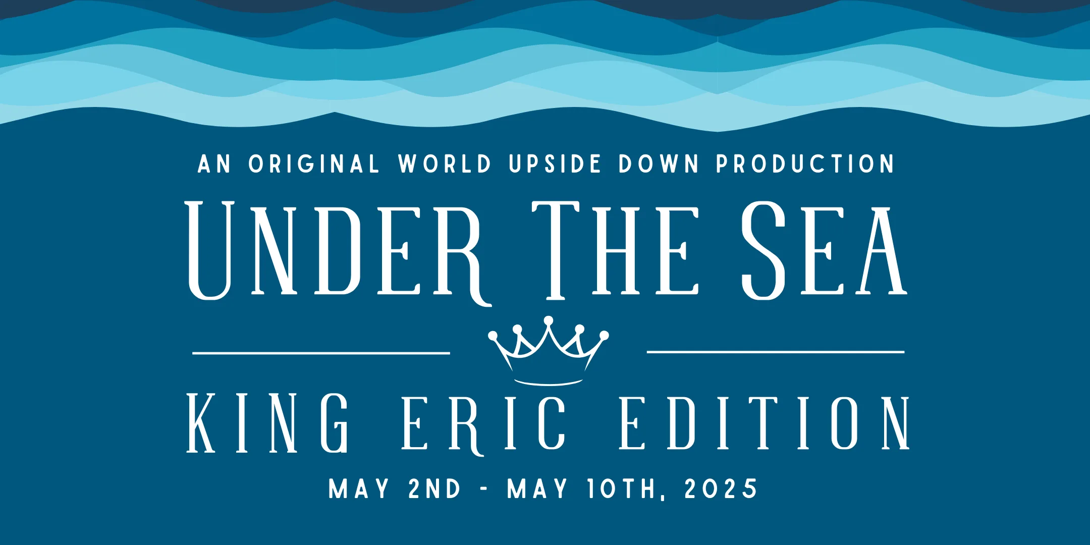 Under the Sea King Eric Edition by World Upside Down